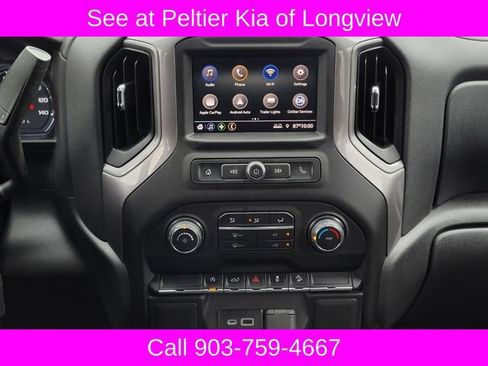 Used 2022 Chevrolet Silverado 1500 Custom Trail Boss AWD/4WD image 20