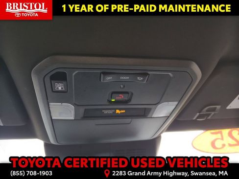 Certified 2025 Toyota Tacoma SR5 image 24