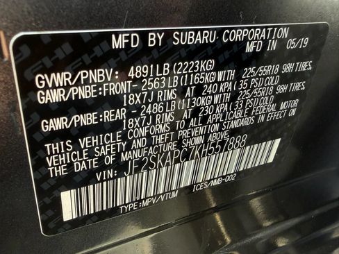 Used 2019 Subaru Forester Sport w/ Popular Package #2 AWD/4WD image 27