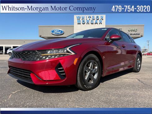 Used 2022 Kia K5 LXS FWD image 1