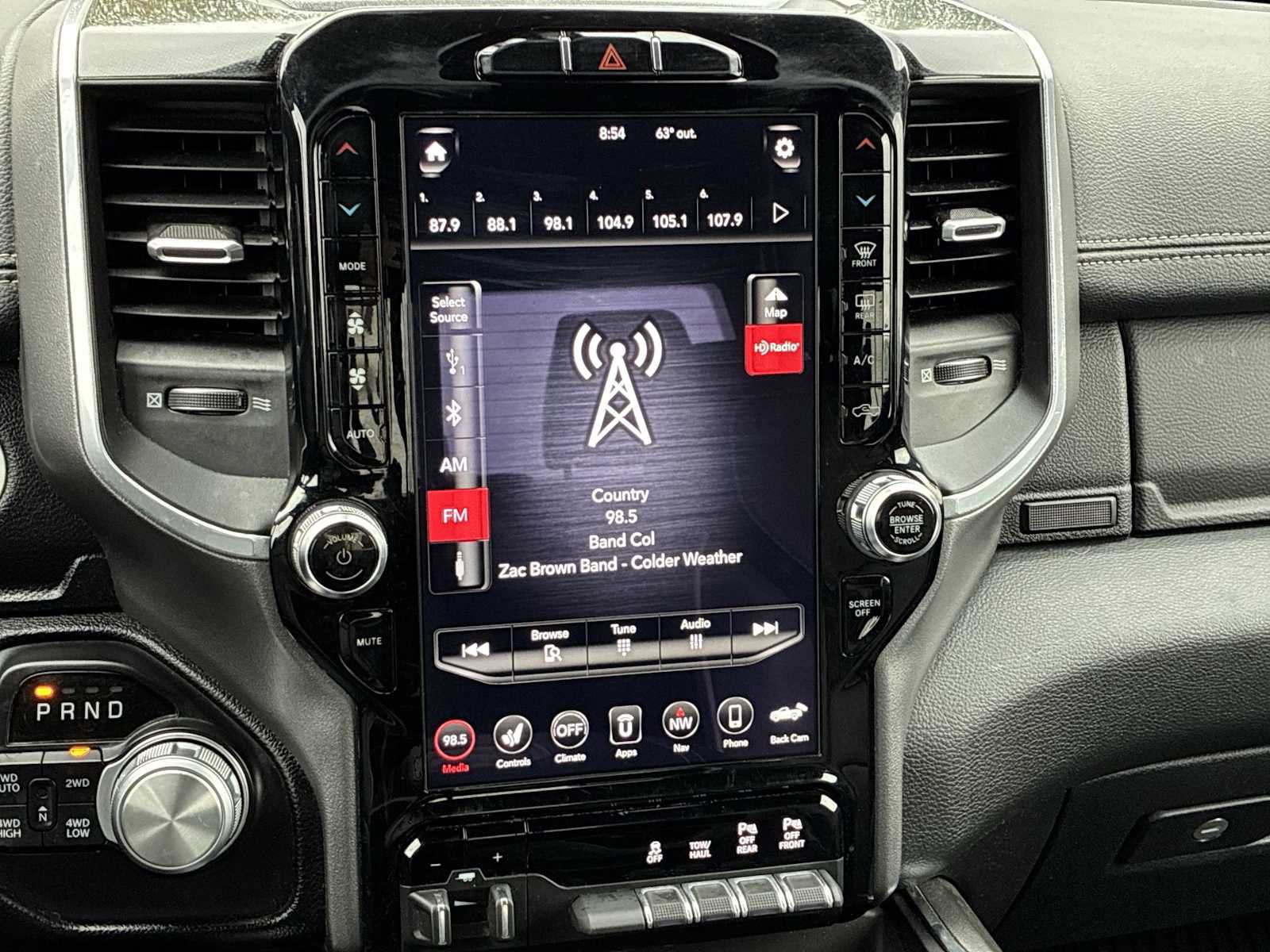 Used 2020 RAM 1500 Laramie w/ Sport Appearance Package AWD/4WD image 12