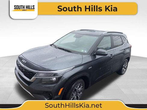 Certified 2023 Kia Seltos EX image 1