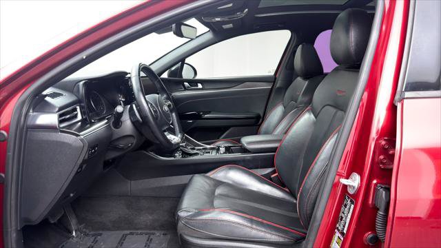 Used 2021 Kia K5 GT w/ GT1 Package FWD image 14