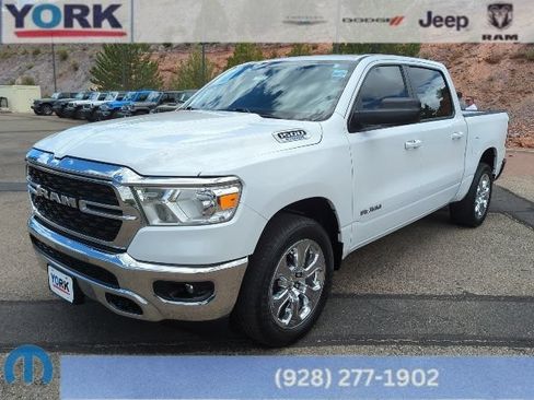 Used 2022 RAM 1500 Big Horn RWD image 1