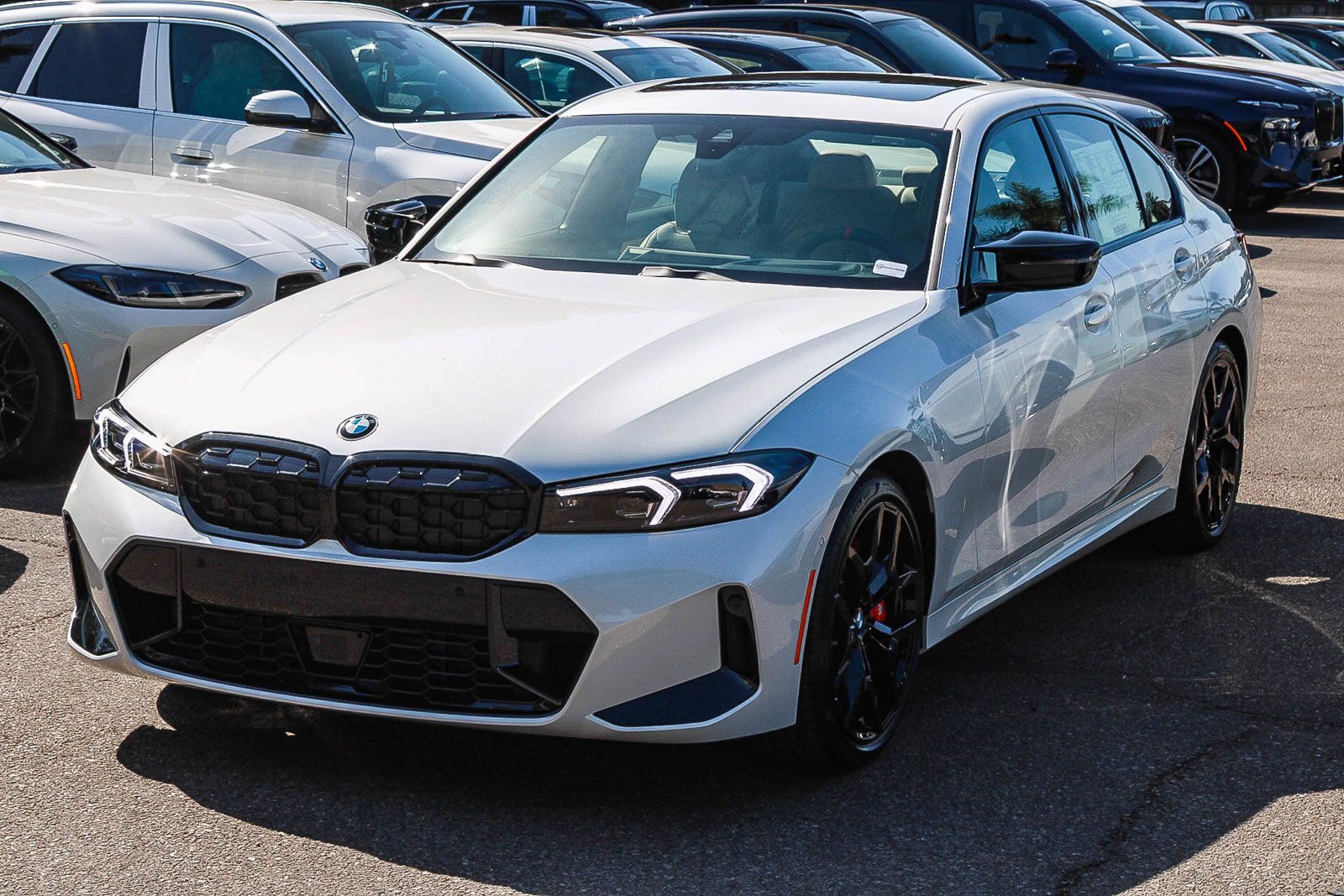 New 2026 BMW M340i w/ Premium Package RWD image 3