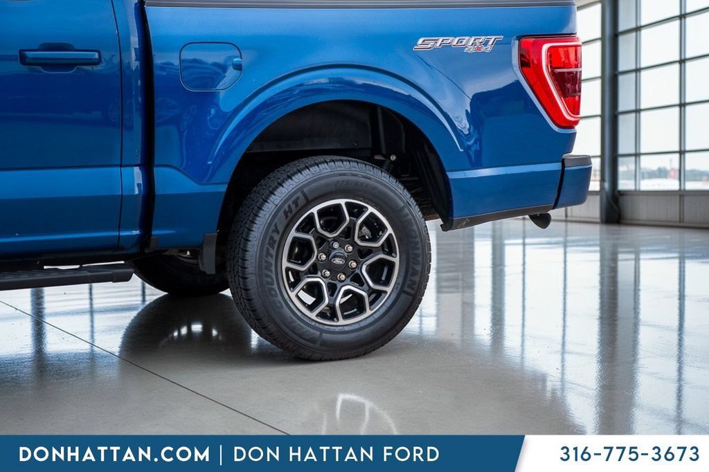 Used 2023 Ford F150 XLT w/ Equipment Group 302A High AWD/4WD image 36