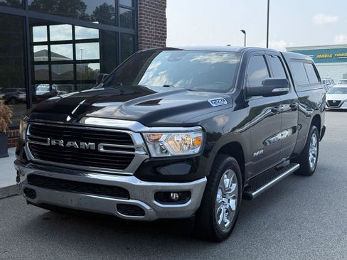 Used 2021 RAM 1500 Big Horn RWD image 1