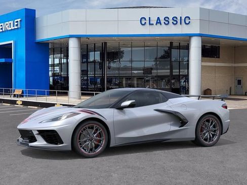 New 2027 Chevrolet Corvette Stingray Convertible w/ Z51 Performance Package RWD image 2
