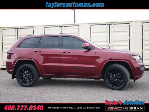 Used 2019 Jeep Grand Cherokee Altitude image 33