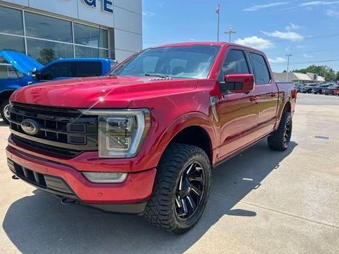 Used 2022 Ford F150 Platinum w/ Equipment Group 701A High AWD/4WD image 2