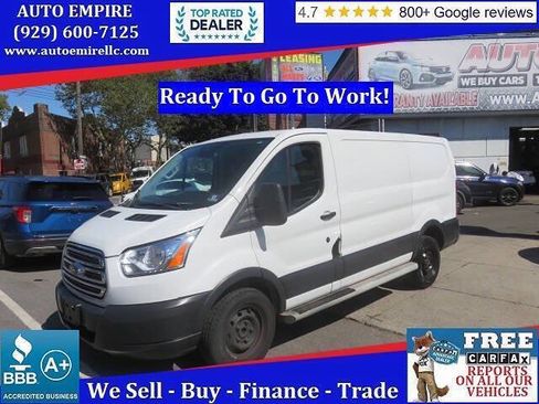 Used 2016 Ford Transit 250 130 Low Roof w/ Exterior Upgrade Package RWD image 1
