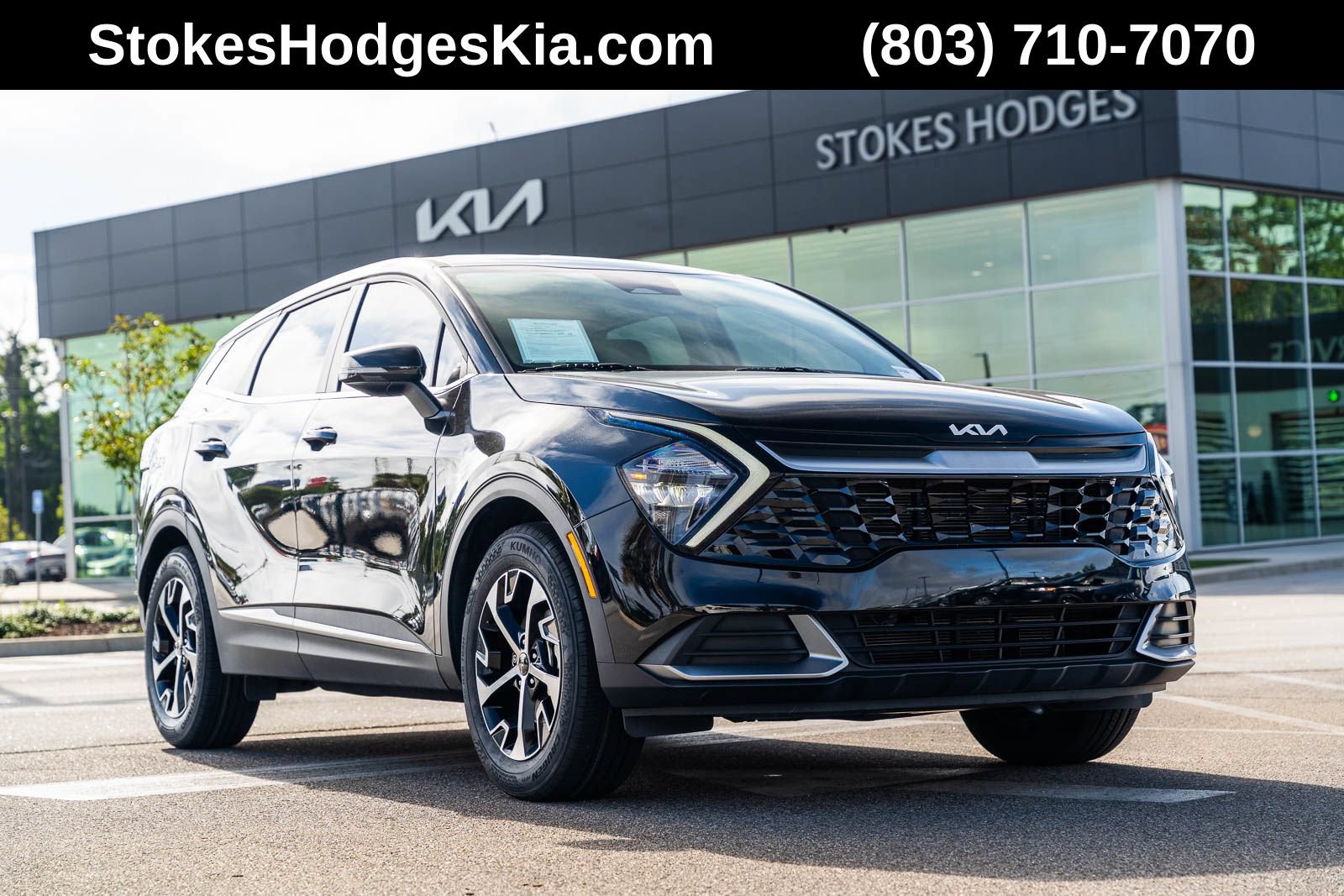 Used 2023 Kia Sportage EX FWD image 1