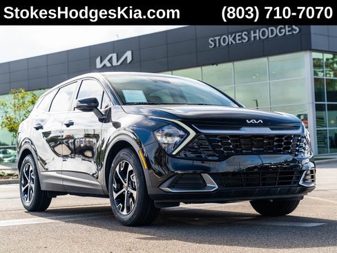 Used 2023 Kia Sportage EX FWD image 1