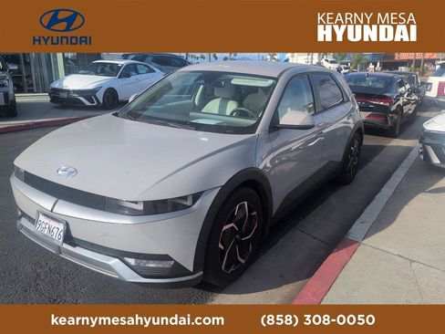 Certified 2023 Hyundai Ioniq 5 SEL w/ Cargo Package RWD image 1