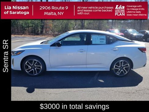 New 2025 Nissan Sentra SR w/ SR Premium Package image 7