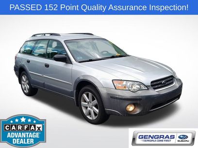 Used 2007 Subaru Outback 2.5i