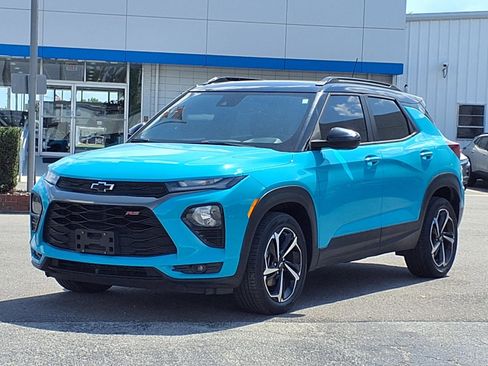 Certified 2021 Chevrolet TrailBlazer RS w/ Convenience Package FWD image 24