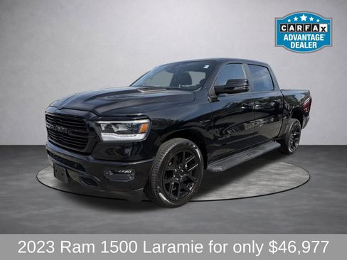 Used 2023 RAM 1500 Laramie AWD/4WD image 4