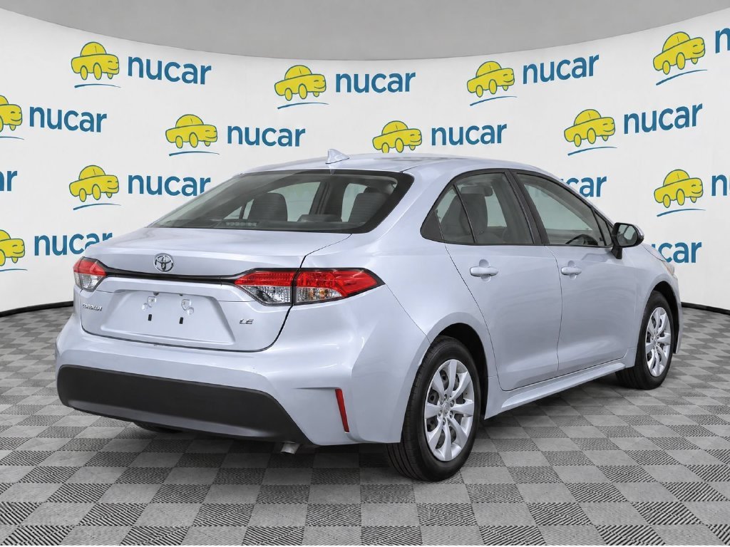 Certified 2024 Toyota Corolla LE FWD image 3