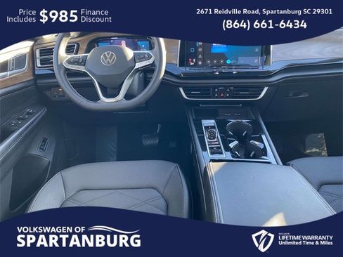 Used 2024 Volkswagen Atlas SE image 11