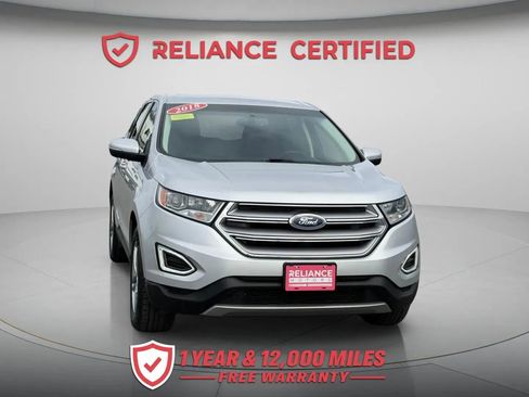 Used 2018 Ford Edge SEL AWD/4WD image 9