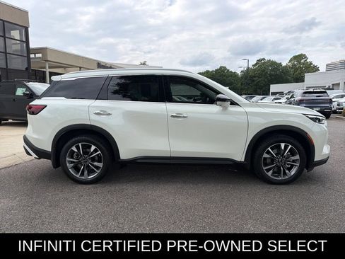 Certified 2023 INFINITI QX60 Luxe w/ Vision Package FWD image 13