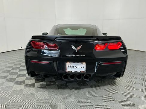 Used 2014 Chevrolet Corvette Stingray Coupe w/ 3LT Preferred Equipment Group RWD image 6