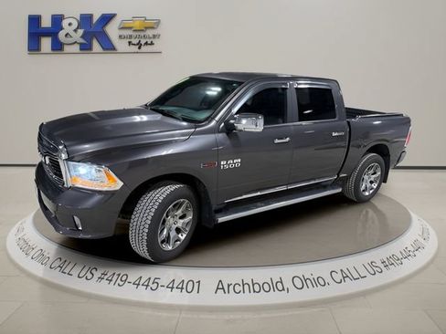 Used 2018 RAM 1500 Limited AWD/4WD image 4