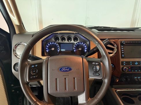 Used 2012 Ford F350 Lariat w/ Chrome Pkg AWD/4WD image 12