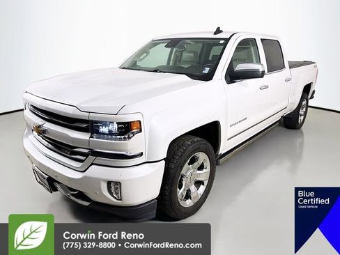 Used 2018 Chevrolet Silverado 1500 LTZ Z71 w/ LTZ Plus Package image 4