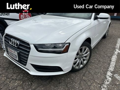 Used 2014 Audi A4 2.0T Premium w/ Cold Weather Package image 1