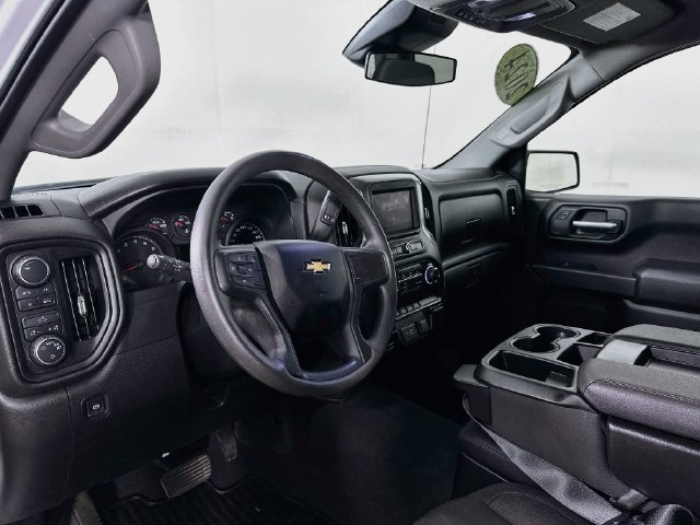 Used 2024 Chevrolet Silverado 1500 Custom w/ LPO, Dark Essentials Package AWD/4WD image 3