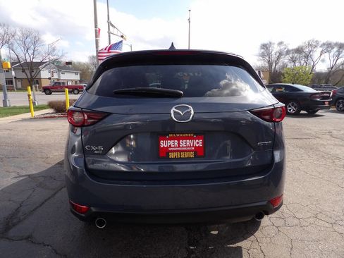 Used 2021 MAZDA CX-5 Carbon Edition image 4