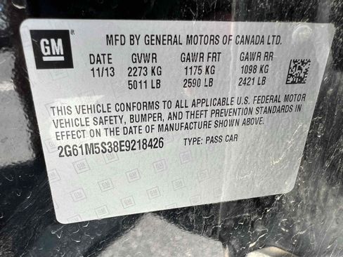 Used 2014 Cadillac XTS Luxury FWD image 9