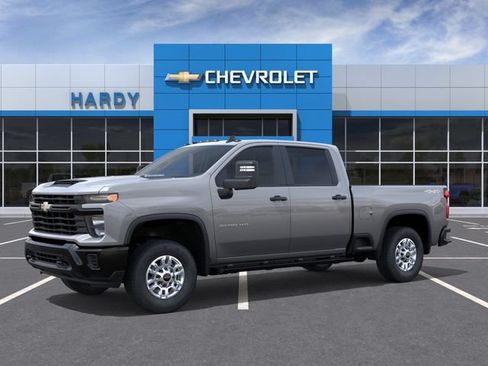 New 2026 Chevrolet Silverado 2500 W/T AWD/4WD image 2