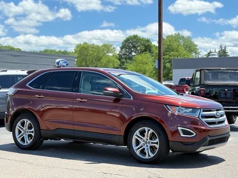 Used 2015 Ford Edge Titanium AWD/4WD image 35