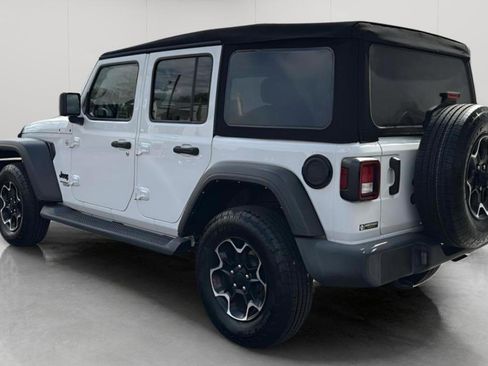 Used 2021 Jeep Wrangler Unlimited Sport image 8