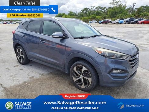 Used 2016 Hyundai Tucson Sport image 5