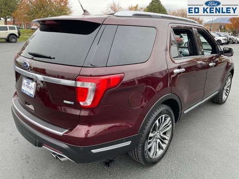 Used 2019 Ford Explorer Platinum image 31