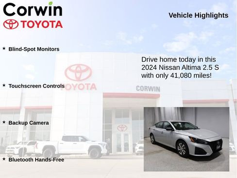 Used 2024 Nissan Altima 2.5 S image 6