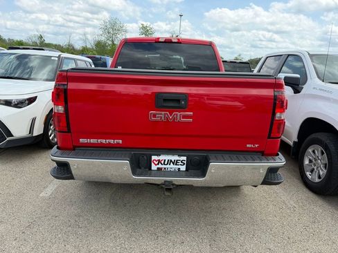 Used 2014 GMC Sierra 1500 SLT w/ SLT Crew Cab Value Package AWD/4WD image 6