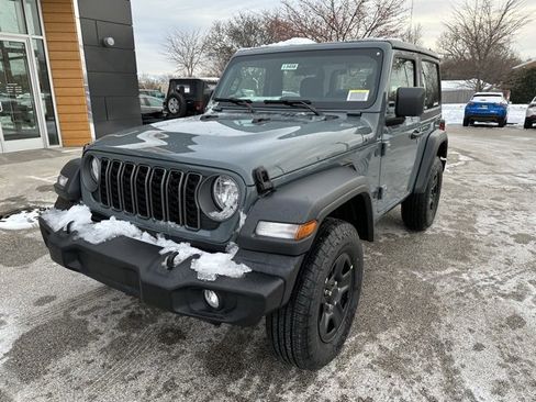 New 2026 Jeep Wrangler Sport image 2