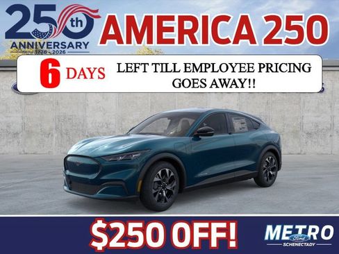 New 2026 Ford Mustang Mach-E Select w/ Comfort Package Lite AWD/4WD image 2