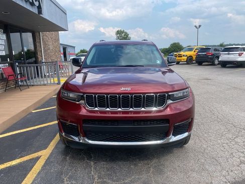 Used 2021 Jeep Grand Cherokee L Limited image 3