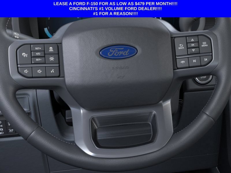 New 2026 Ford F150 XLT w/ Equipment Group 302A MID AWD/4WD image 12