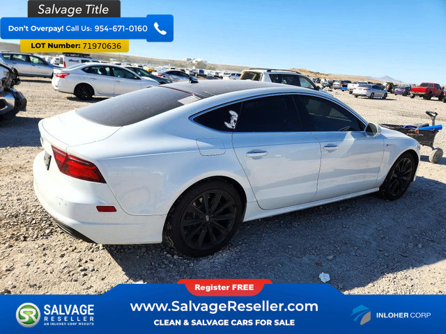 Used 2016 Audi A7 3.0T Premium Plus AWD/4WD image 4