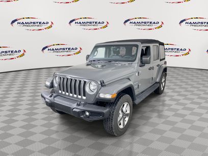 Used 2020 Jeep Wrangler Unlimited Sahara