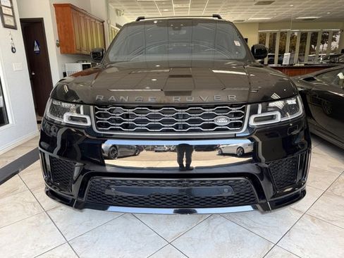 Used 2020 Land Rover Range Rover Sport HSE Dynamic image 3