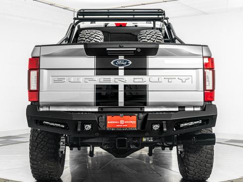 Used 2021 Ford F250 Lariat w/ Lariat Ultimate Package AWD/4WD image 8