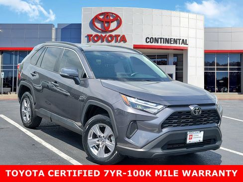 Certified 2022 Toyota RAV4 XLE w/ Convenience Package FWD image 1